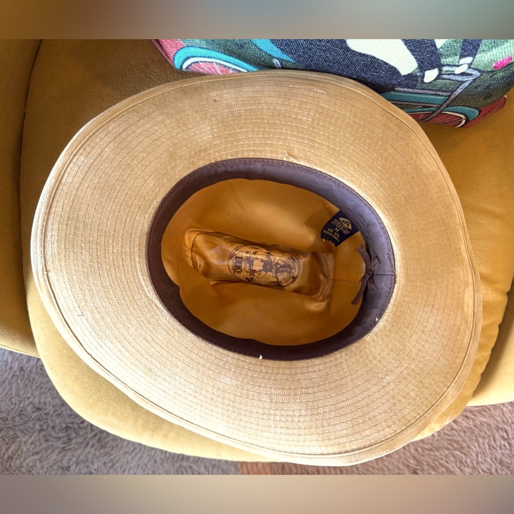 The Duke Collection Tan Cowboy Hat - Picture 8 of 10